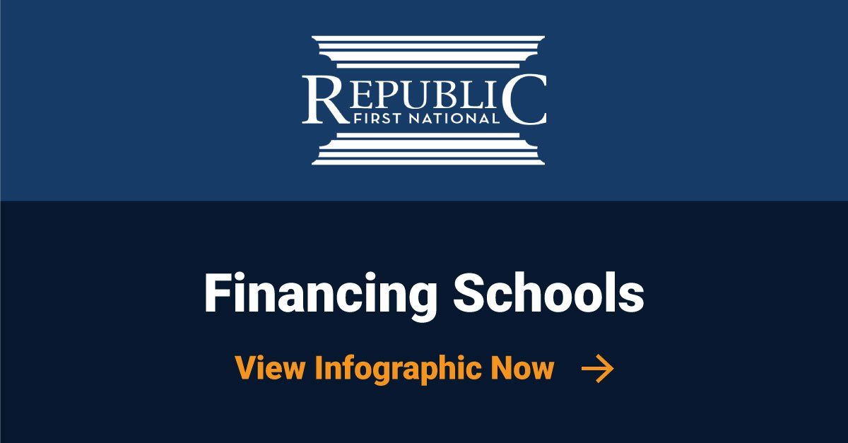 municipal financing, financing for schools