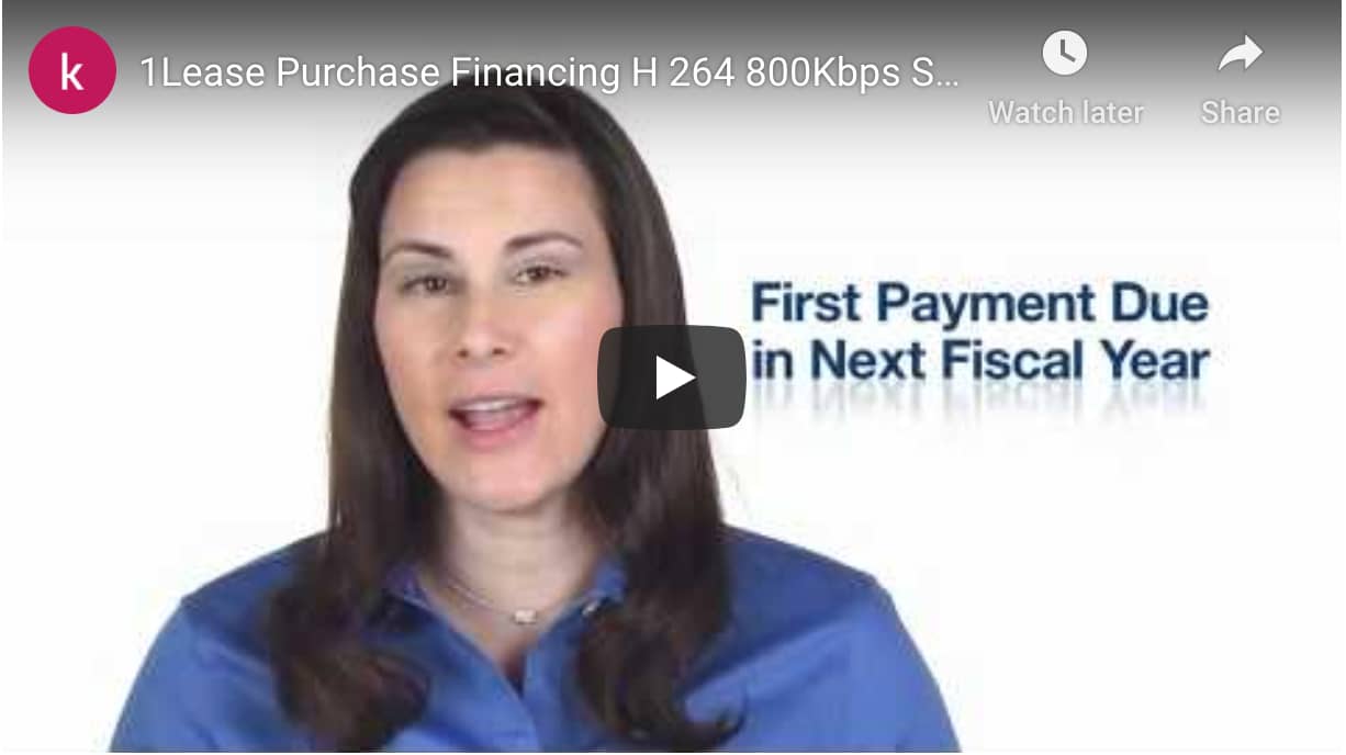 lease purchase financing video