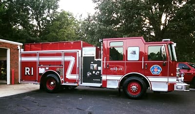 fire truck, fire apparatus, fire station