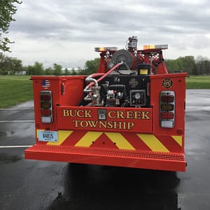 fire apparatus, fire vehicle